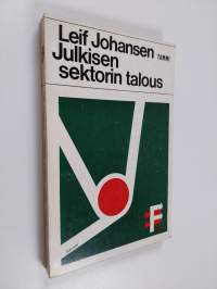 Julkisen sektorin talous - Kokonaistaloudellisia näkökohtia