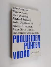 Puolueiden puheenvuoro