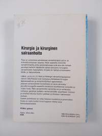 Kirurgia ja kirurginen sairaanhoito