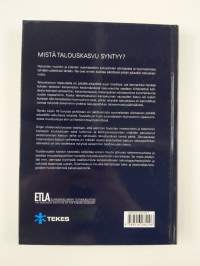 Mistä talouskasvu syntyy?