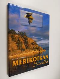 Merikotkan siivillä (signeerattu, tekijän omiste)