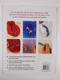 Beadwork - 15 Step-by-step Projects, Simple to Make, Stunning Results
