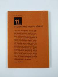 11 sarjaa tasogeometrian harjoitustehtäviä