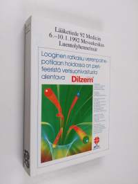 Lääketiede 92 Medicin 6.-10.1.1992 Messukeskus : Luentolyhennelmät