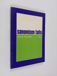 Sanomisen taito