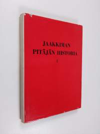 Jaakkiman pitäjän historia 1