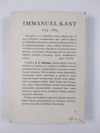 Immanuel Kant