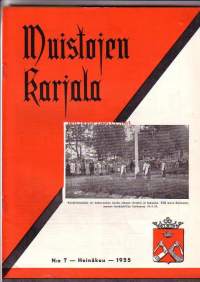 Muistojen Karjala N:o 7 1955