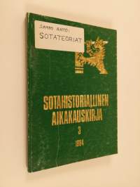 Sotahistoriallinen aikakauskirja 3