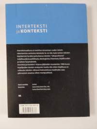 Interteksti ja konteksti