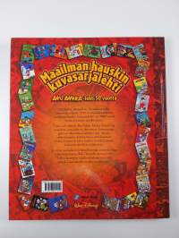 Maailman hauskin kuvasarjalehti : Aku Ankka -lehti 50 vuotta