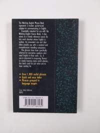 Working English Phrase book