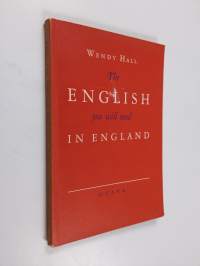 The English you will need in England : a book of everyday conversation