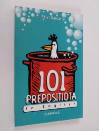 101 prepositiota in English