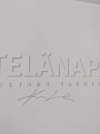 Etelänapa : tuulinen tavoite (signeerattu)