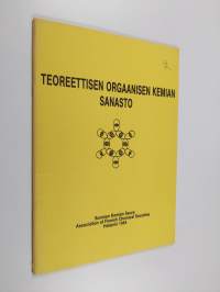 Teoreettisen orgaanisen kemian sanasto