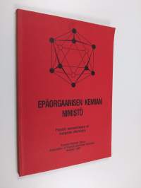 Epäorgaanisen kemian nimistö = Finnish nomenclature of inorganic chemistry