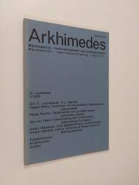 Arkhimedes 1/1979
