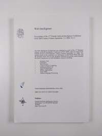 Web intelligence : 11th Finnish artificial intelligence conference step 2004, Vantaa, Finland, September 2-3, 2004 : Proceedings
