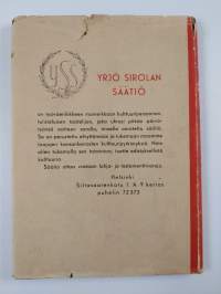 Yrjö Sirola : muistelmia suomalaisesta demokratian esitaistelijasta