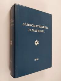 Sähkömatrikkeli 1980 =250 Elmatrikel 1980