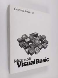 Language Reference - Microsoft Visual Basic : Programming System for Windows, Version 4.0