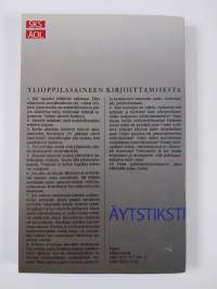 Ylioppilasaineita 1988