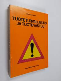 Tuoteturvallisuus ja tuotevastuu