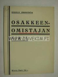 Osakkeenomistajan kirja