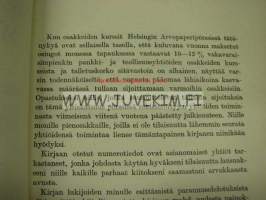 Osakkeenomistajan kirja