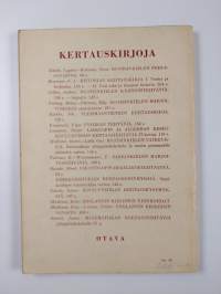 Kirkkohistorian kertauskysymyksiä oppikoulujen lukioluokkia varten