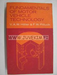 Fundamentals of motor vehicle technology