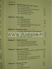 Fundamentals of motor vehicle technology