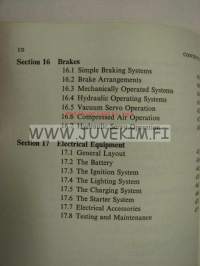 Fundamentals of motor vehicle technology