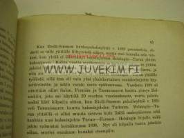 Turun Puhelinlaitos 50 vuotta 1882-1932