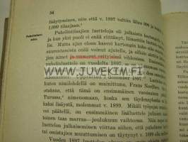 Turun Puhelinlaitos 50 vuotta 1882-1932