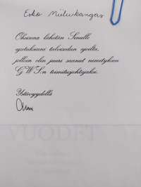 Rohkeat vuodet : muistelmia talvisodan ajalta ja taaempaa (signeerattu, tekijän omiste)