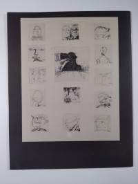 Kauko Lehtinen : Sara Hildénin taidemuseo 4.9.-16.10.1983