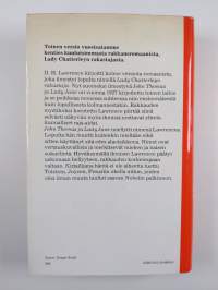 John Thomas ja Lady Jane : lady Chatterleyn rakastajan toinen versio