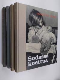 Sodassa koettua 1-4 : Haavoitettu lapsuus ; Uhrattu nuoruus ; Arkea sodan varjossa ; Yhdessä eteenpäin