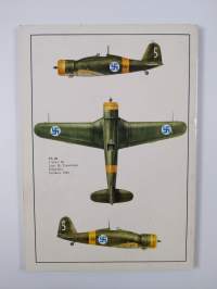Suomen ilmavoimien historia 8 : Fiat G 50