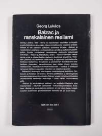 Balzac ja ranskalainen realismi