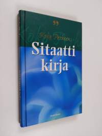Koko perheen sitaattikirja