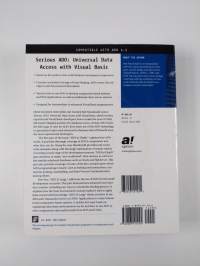 Serious ADO : universal data access with Visual BASIC (+CD)