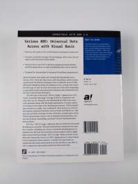 Serious ADO : universal data access with Visual BASIC (+CD)