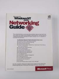 MIcrosoft Windows NT Server - Networking Guide : technical information and tools for the support professional