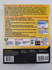 Dreamweaver MX bible (+CD)