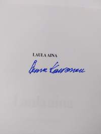 Laula aina (signeerattu)