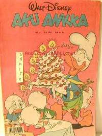 Aku Ankka  21  1991