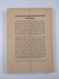 Suomalaisen kirjallisuuskritiikin antologia : Fredrik Cygnaeuksesta T. Vaaskiveen